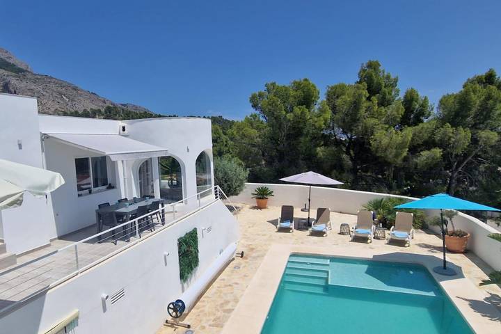 Villa per 4 persone, con Piscina a Altea Spagna
