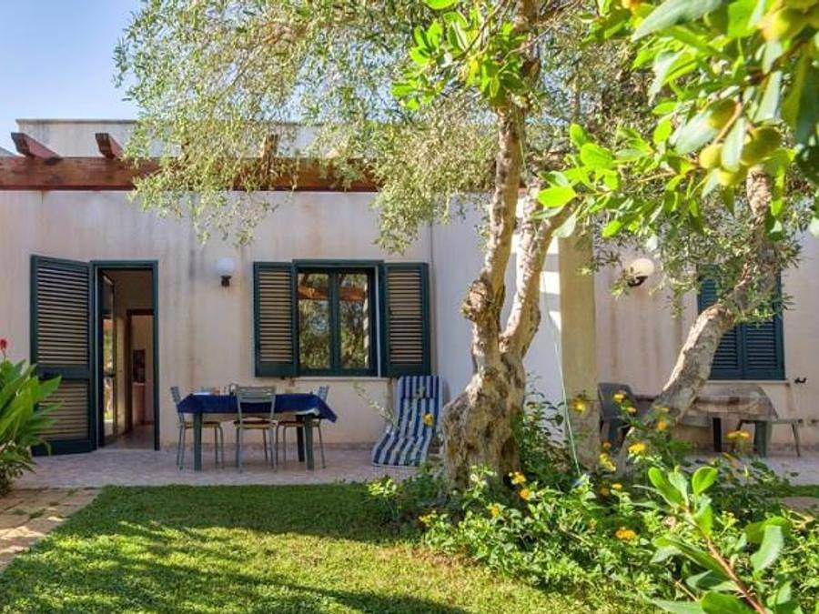 Camping Lilybeo Village - Wohnung 4 personen - 2 Zimmer in Marsala, Trapani Provinz