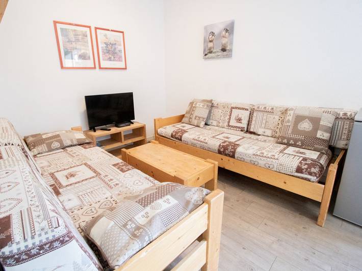 Apartamento entero, Amplio apartamento, vistas al parque - 10 pers. in Valfréjus, Modane