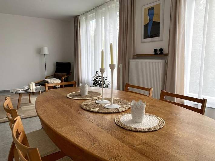 Gîte pour 4 personnes, avec vue et sauna à Chapelle-lez-Herlaimont - 2