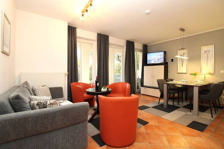 Appartement de vacances pour 4 personnes, avec terrasse, animaux acceptés - 1