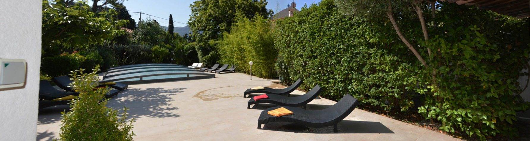 Location de vacances pour 12 personnes, avec jardin ainsi que balcon et piscine dans Parc national des Calanques - 4