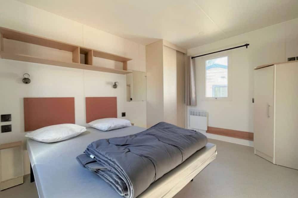Mobilheim für 4 Pers mit Terrasse in Espelette in Espelette, Bayonne und Umgebung
