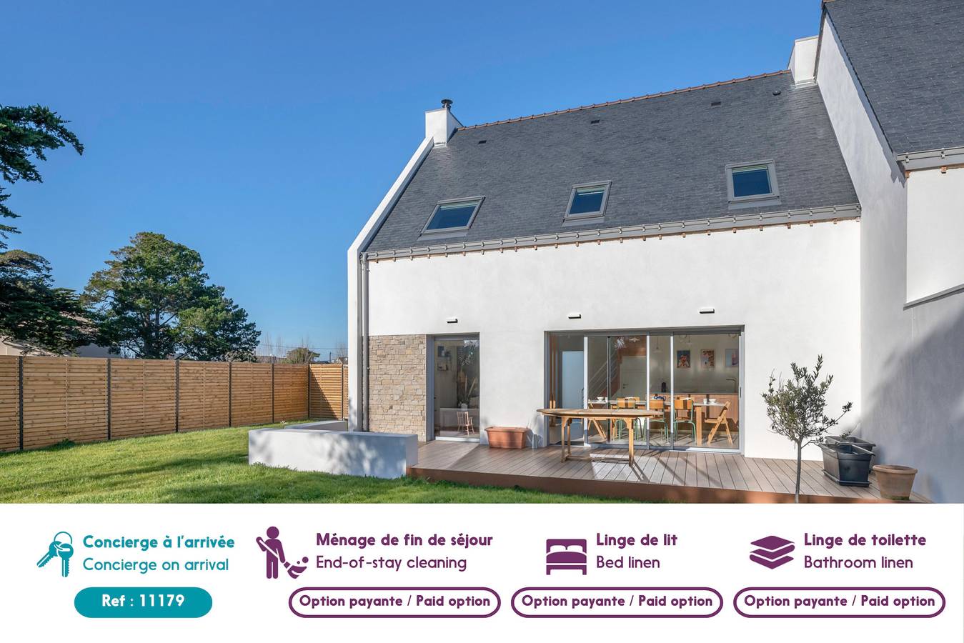 A 400m de la plage - Maison idéale 4 adt 4 enf in Sarzeau, Côte des Mégalithes