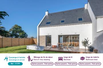 Maison De Vacances pour 8 Personnes dans Sarzeau, Région de Vannes, Photo 2