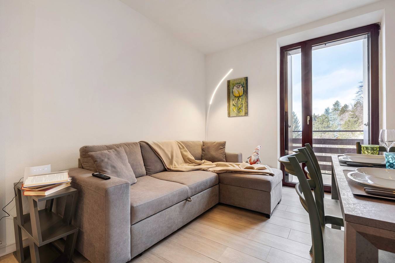 Appartamento intero, Appartamento 'Casa Mia' con vista sulle montagne, giardino privato e Wi-Fi in San Zeno di Montagna, Prealpi Gardesane