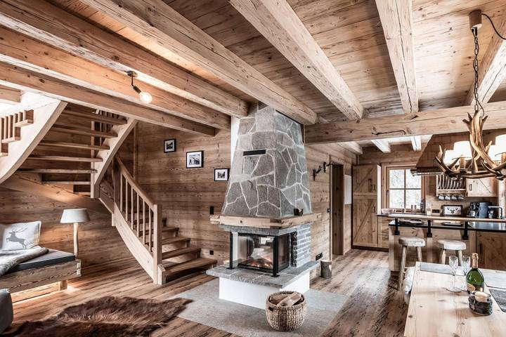 Hütte für 5 Personen, mit Terrasse und Whirlpool sowie Sauna, mit Haustier im Lechtal - 2