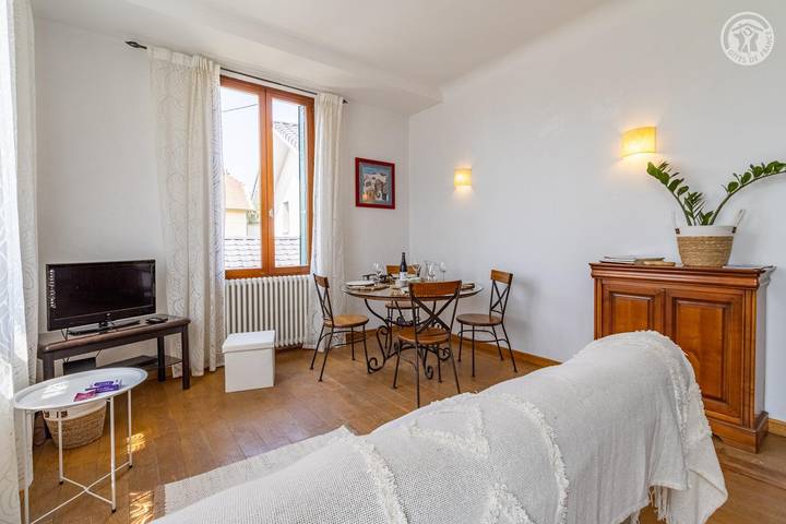 Gîte pour 4 personnes, avec jardin à Aix-les-Bains - 3