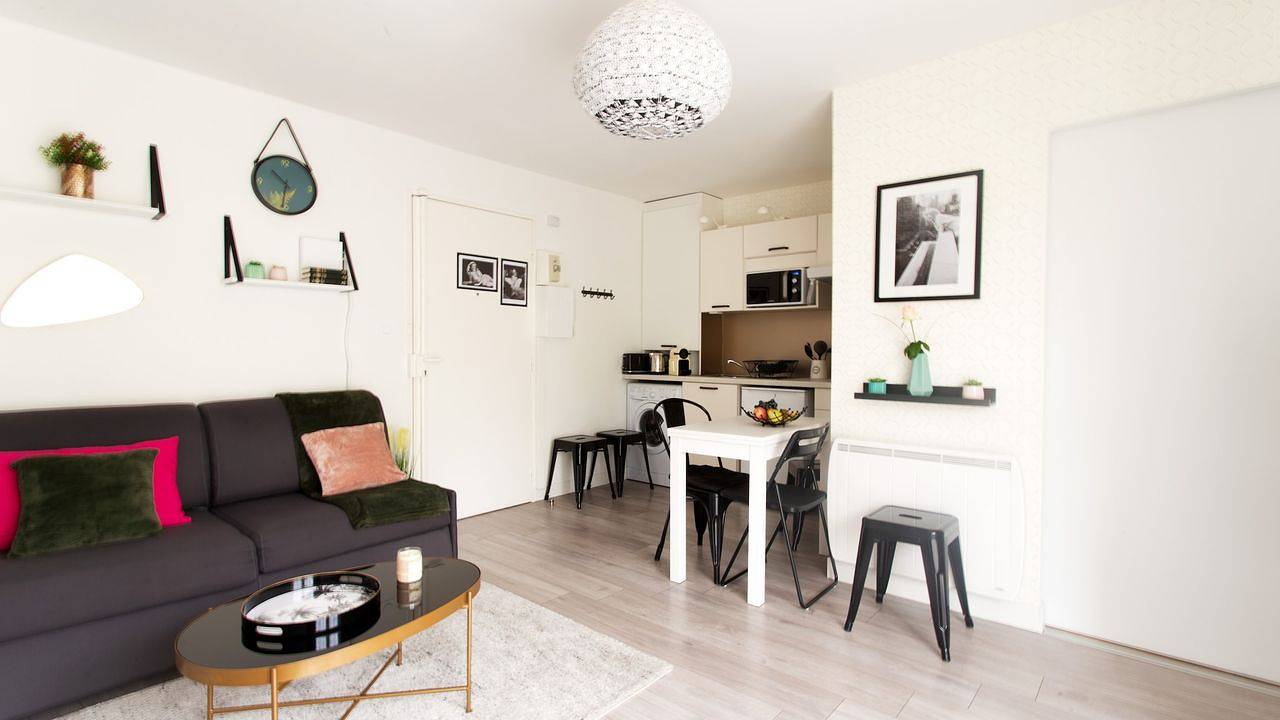 Apartamento vacacional entero, Ferienwohnung für 2 Personen (29 m²) in Blagnac in Blagnac, Alto Garona