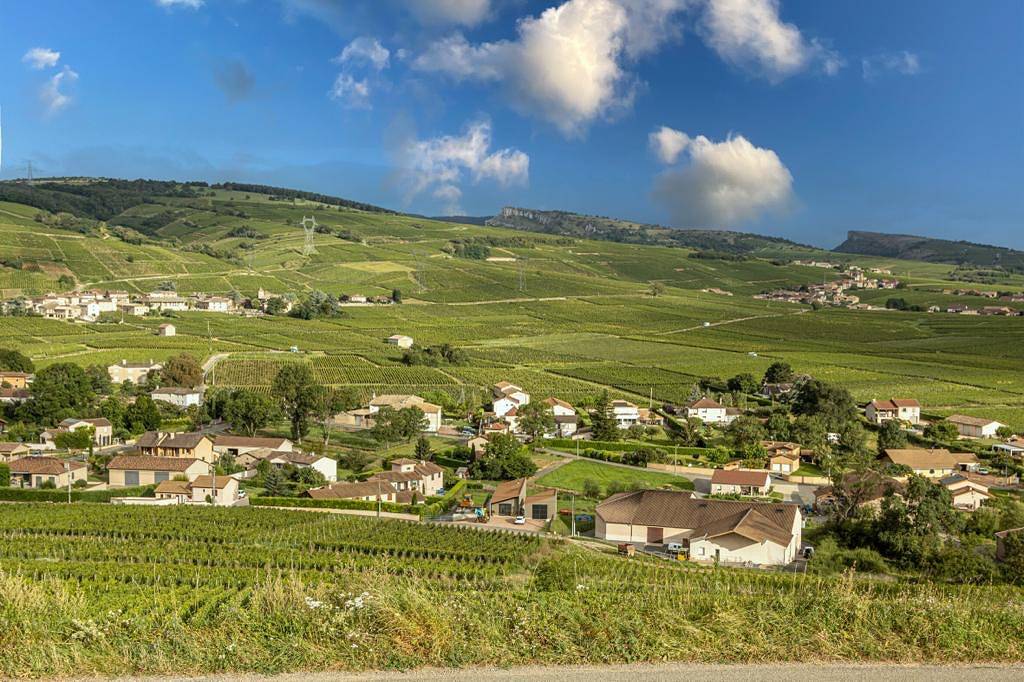 Gîte für 3 Personen mit Terrasse in Fuissé, Mâcon und Umgebung