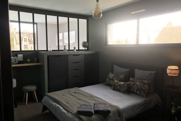 Location de vacances pour 6 personnes, avec jardin ainsi que jacuzzi et terrasse à Commes - 4