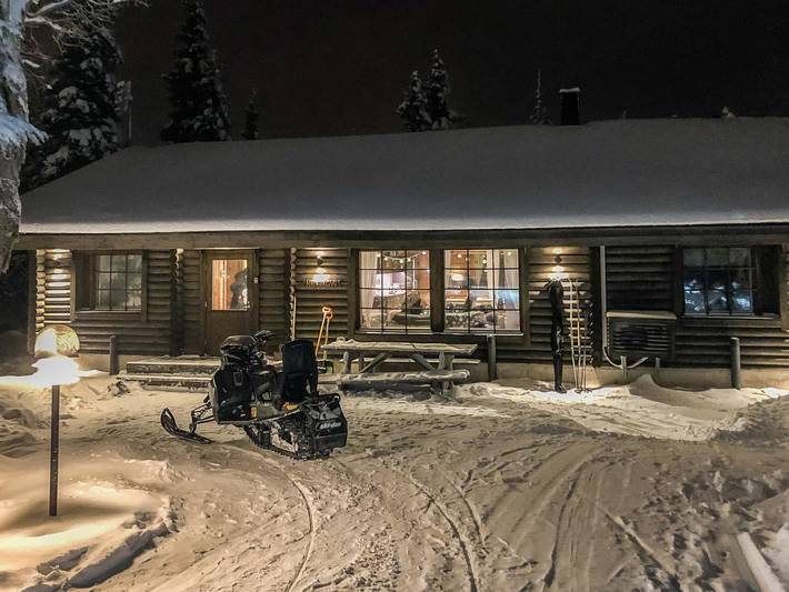 Hus för 14 Personer i Ruka