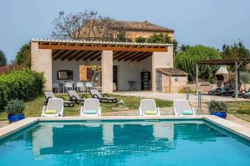 Cottage in Manacor, East Majorca für 8 