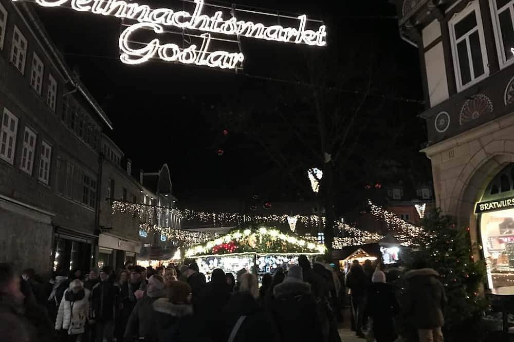 Ganze Wohnung, Liebevoll hergerichtete Maisonette Ferienwohnung, Natur & Weihnachtsmarkt Goslar in Wolfshagen, Langelsheim