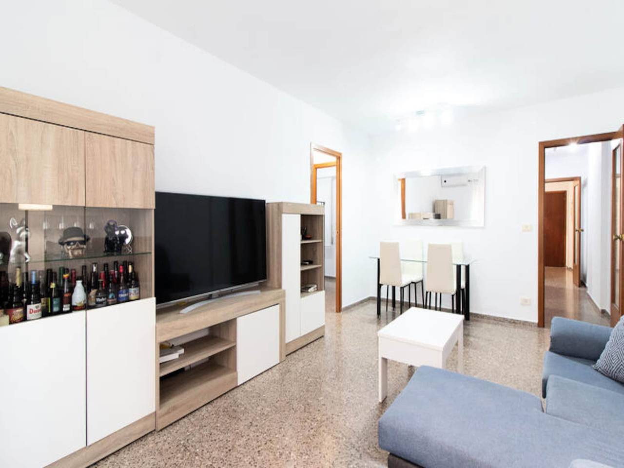 Apartamento para 6 Personas en Puerto de Sagunto, Sagunto