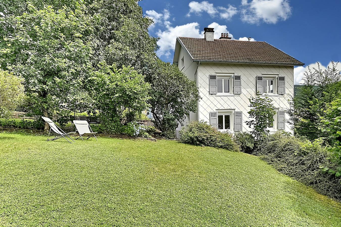 Le Cocoon Clairefontaine - Maison vue montagne in Cornimont, Parc naturel régional des Ballons des Vosges