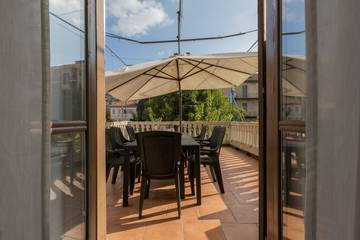 Ferienwohnung für 10 Personen, mit Terrasse, mit Haustier in Turin