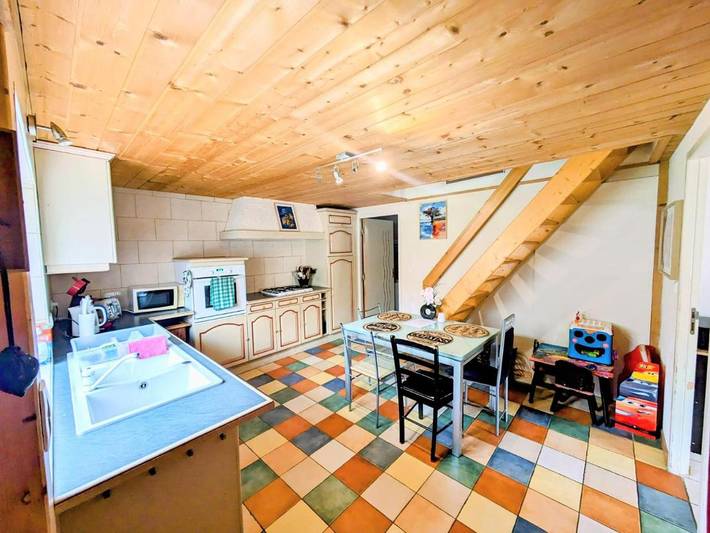 Gîte pour 6 personnes, avec Terrasse à Les Gras