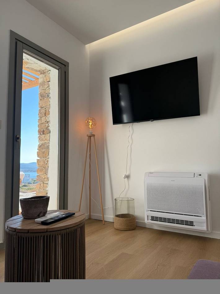 Location de vacances pour 4 personnes, avec Balcon dans Antiparos - 4