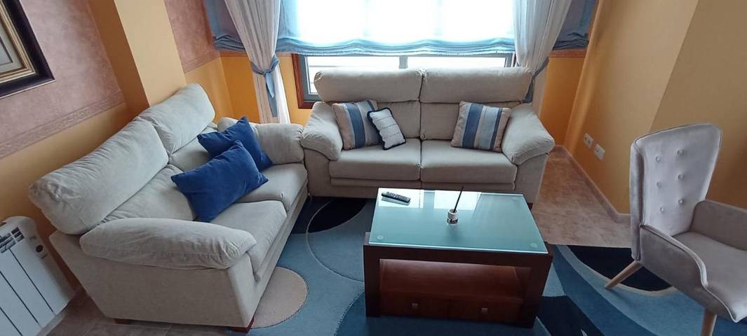 Gîte pour 6 personnes, avec vue et terrasse, animaux acceptés à Cervo (Espagne) - 4