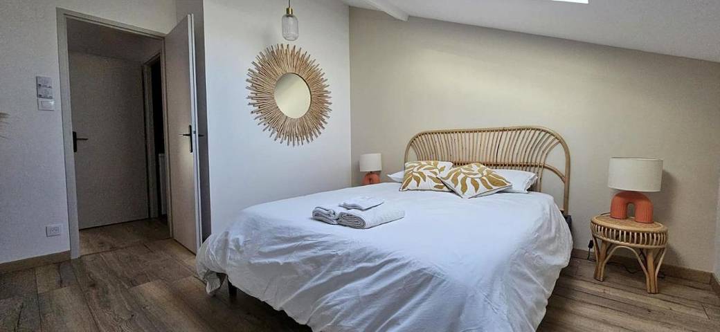 Gîte pour 4 personnes, avec terrasse à Laxou - 3