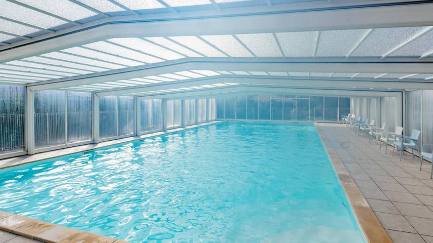 Location de vacances pour 8 personnes, avec sauna ainsi que piscine et terrasse, animaux acceptés à Parentis-en-Born - 3