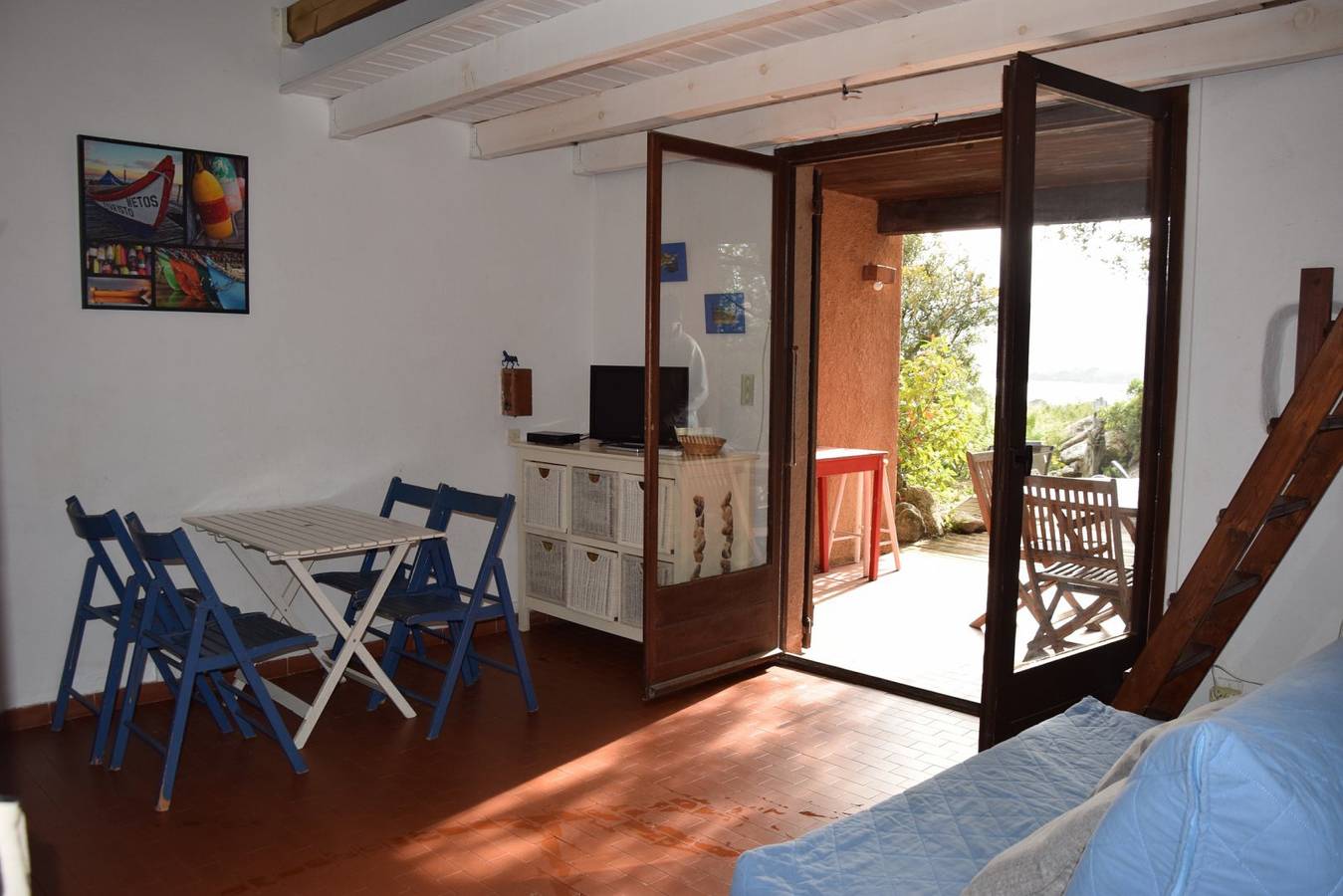 Mini-villa Santa Giulia Porto Vecchio "Canavaggia" in Santa Giulia, Porto-Vecchio