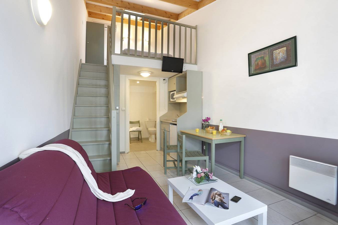 Ganzes Studio, Résidence Résid'Price by Vacancéole in Merville, Haute-Garonne