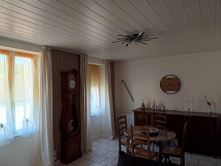 Appartement de vacances pour 4 personnes, avec jardin et balcon, animaux acceptés