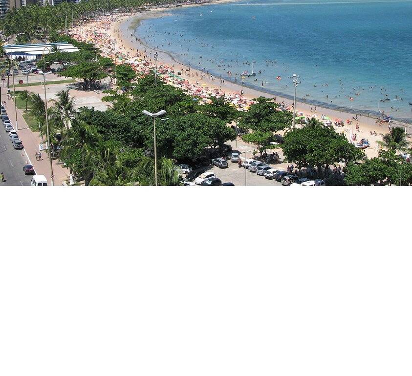 Ganze Wohnung, Der Beste Ort Von Maceió - Pajuçara Beach! Ed. Galés da Pajuçara - 2 Schlafzimmer. in Ponta Verde, Maceió