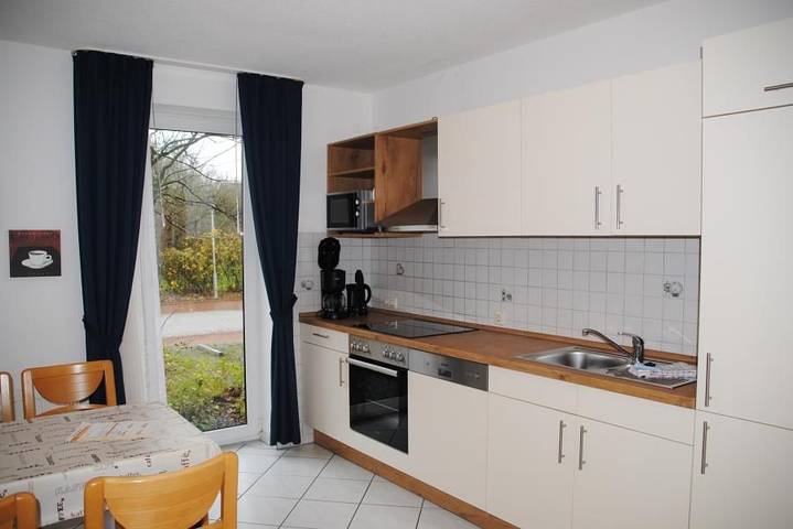 Ferienwohnung für 4 Personen, mit Terrasse in Norddeich - 4