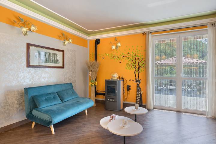 Hel lägenhet, Harmony Apartment Vacation Home with Private Terrace, Garden, and Wi-Fi in Millesimo, Savona provins