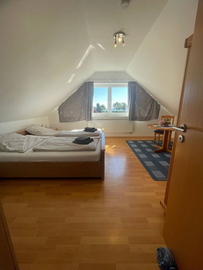 Ferienhaus mit Meerblick für 8 Personen, mit Garten, kinderfreundlich in Holnis