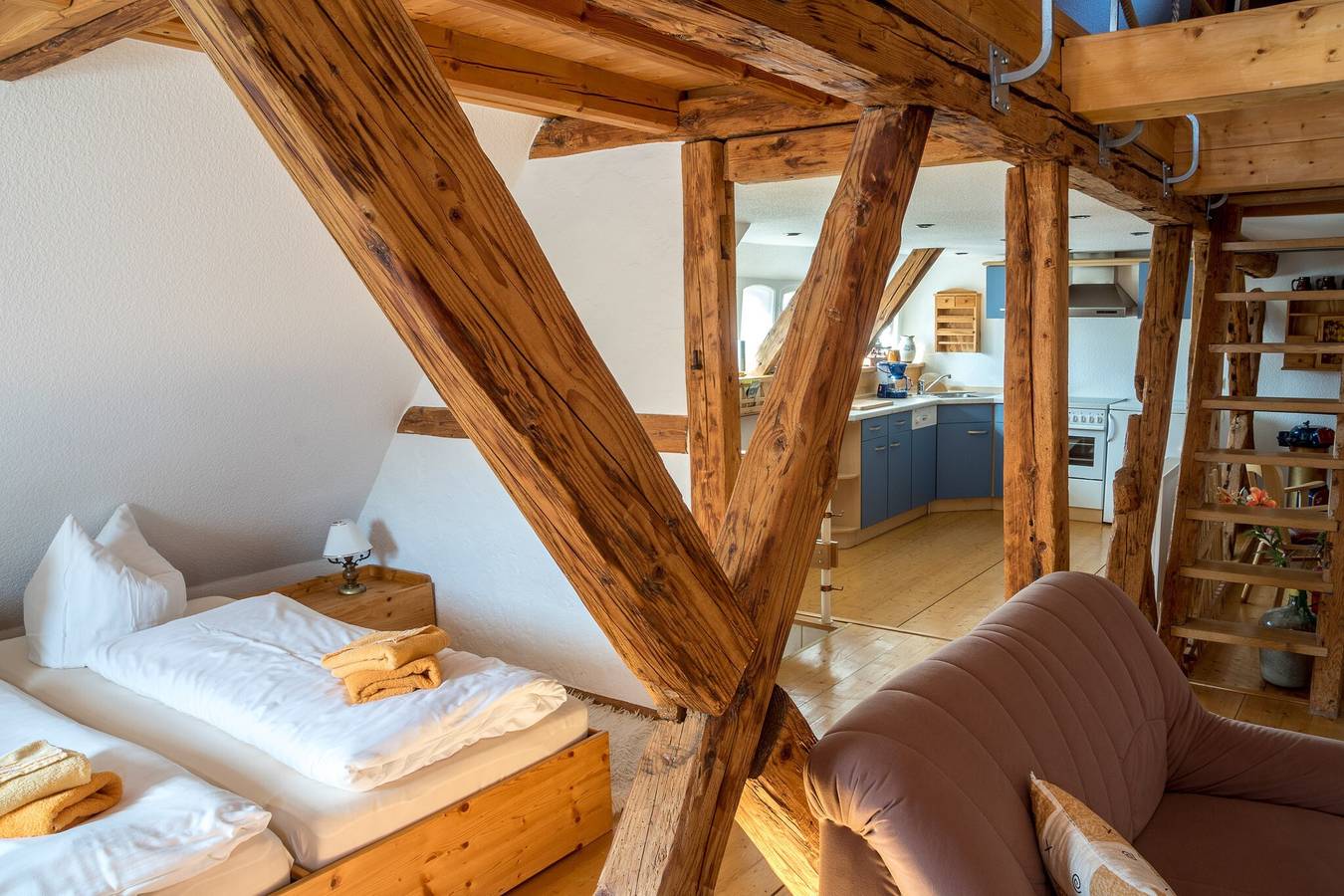 Apartament Wakacyjny dla 4 osoby w Waltersdorf, Großschönau