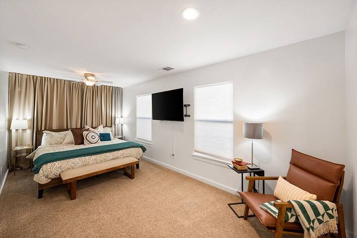 Vacation rental for 7 people, with balcony in Fort Worth