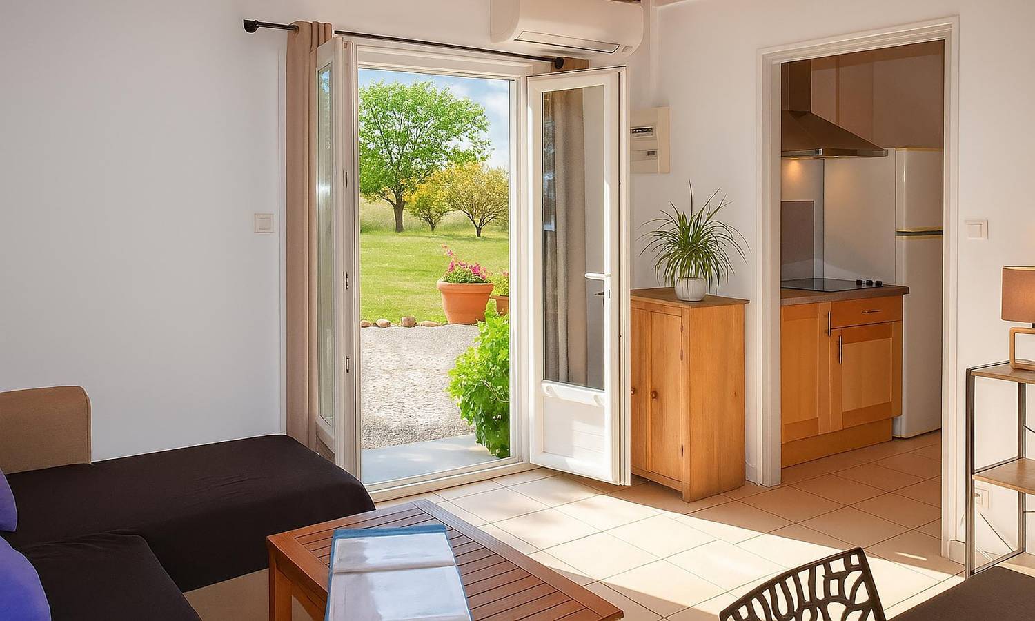 Chez Christine in Aléria, Corte en omgeving