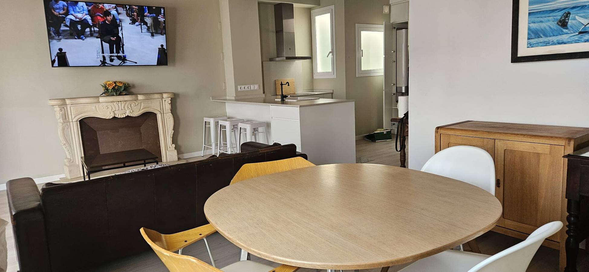 Apartamento entero, Apartamento 'Super Céntrico Piso en Barcelona' con Wi-Fi y Aire Acondicionado in Centro Barcelona, Barcelona