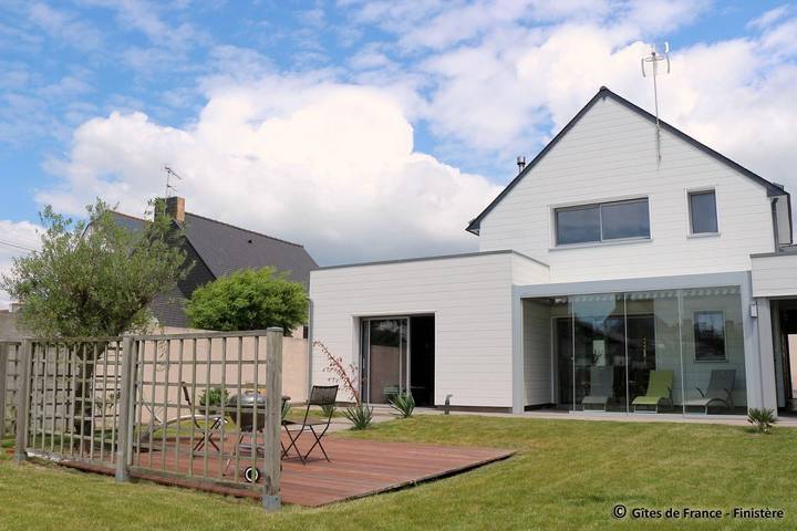 Gîte für 6 Personen, mit Terrasse und Garten - 1
