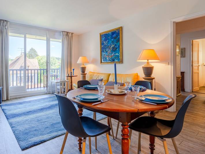 Location de vacances pour 4 personnes, avec terrasse à Benerville-sur-Mer