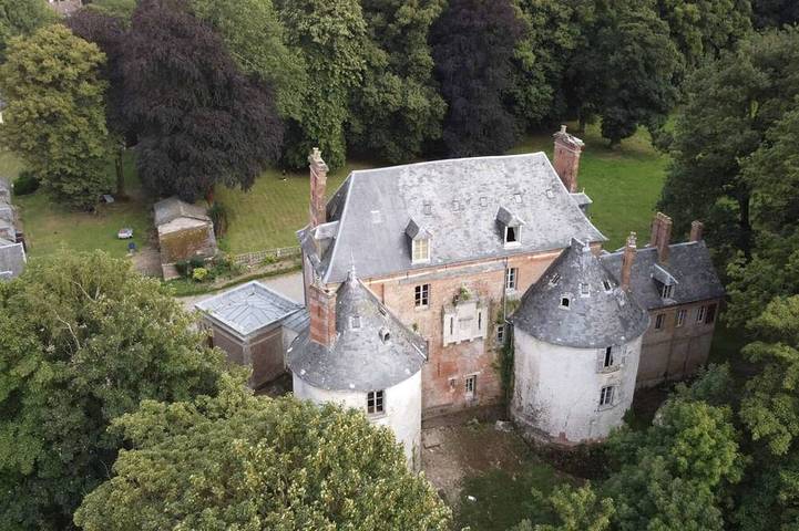 Château pour 10 personnes, avec jardin dans la Somme