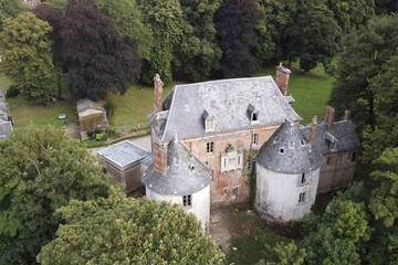 Château pour 10 personnes, avec jardin dans Hauts-de-France