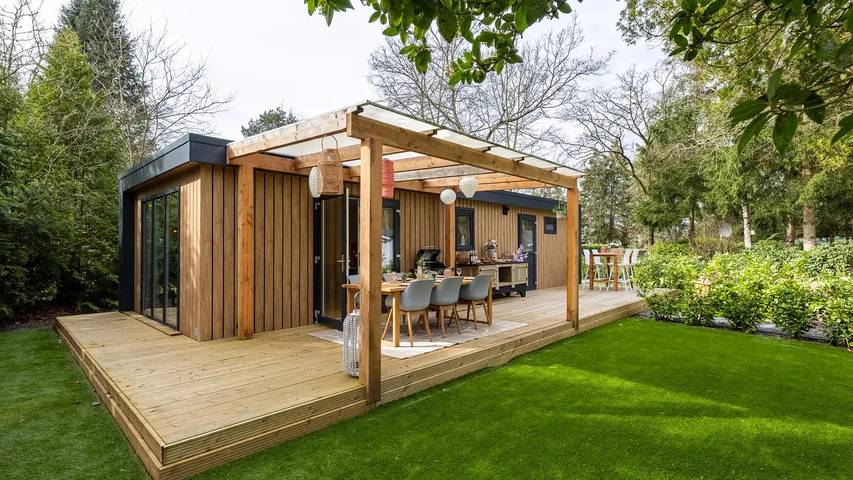 Ferienhaus für 6 Personen, mit Garten, mit Haustier