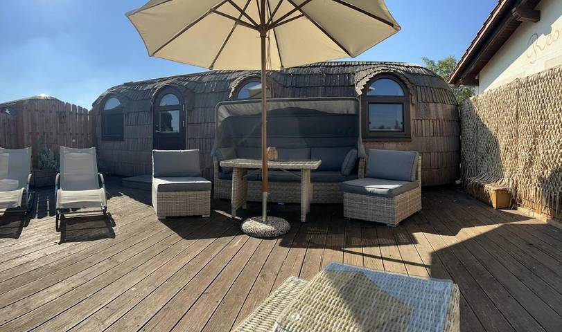 Hotel für 2 Personen, mit Terrasse und Garten sowie Sauna und Seeblick