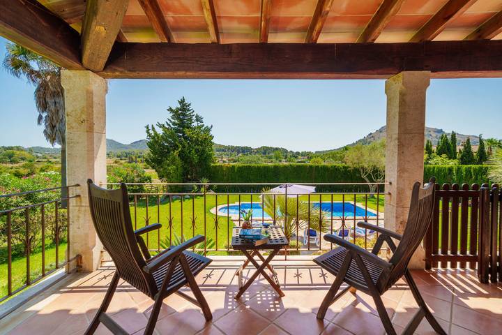 Villa für 6 Personen, mit Garten und Terrasse in Alcúdia - 2