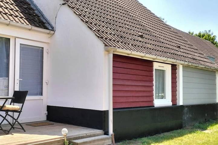 Gîte pour 6 personnes, avec terrasse et jardin, animaux acceptés