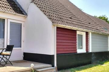 Gîte pour 6 personnes, avec terrasse et jardin, animaux acceptés à Moulle