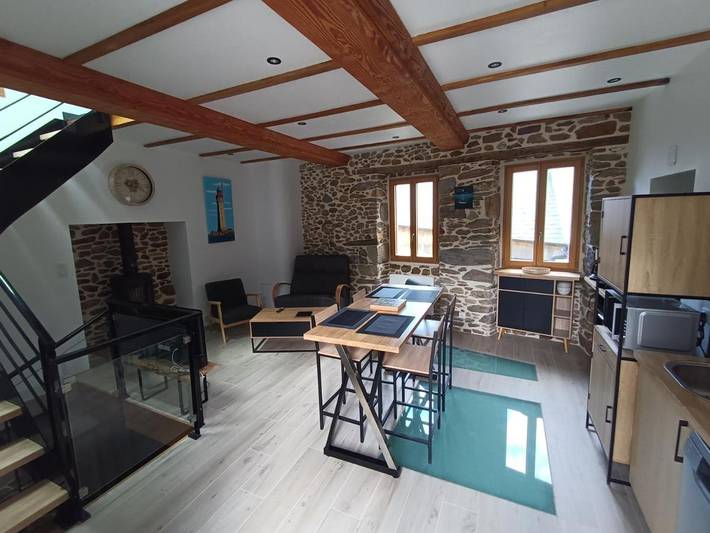 Maison de vacances pour 4 personnes