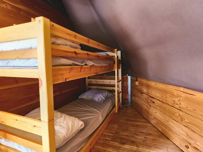 Tente pour 4 personnes en Ardèche - 4