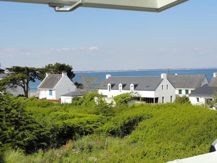Gîte pour 15 personnes, avec Terrasse et Jardin dans Plage Du Petit Rohu Saint Pierre Quiberon