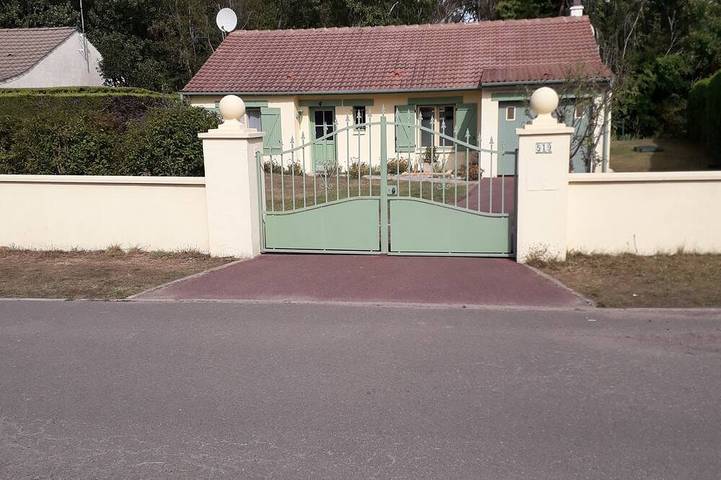 Maison de vacances pour 6 personnes, animaux acceptés dans Sainte Cécile Plage
